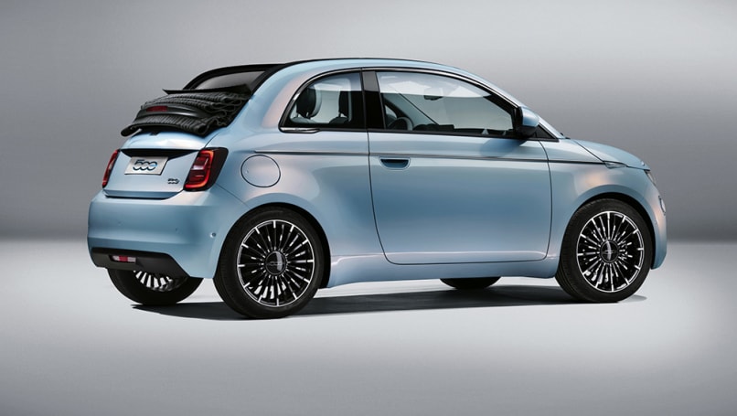 Fiat 500 deals cabrio 2021